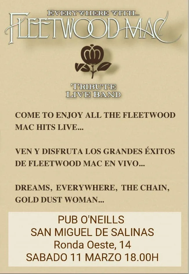 FleetWood Mac - Tribute Live Band