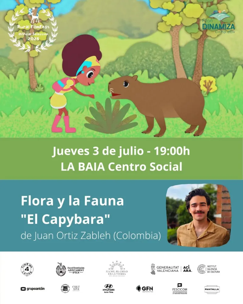Flora y la Fauna 'El Capybara' ► Rural Film Fest 2025