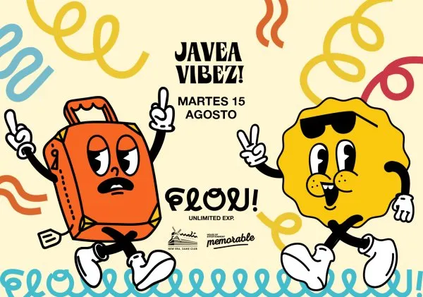 Flou / Javea Vibez - Martes 15 de Agosto