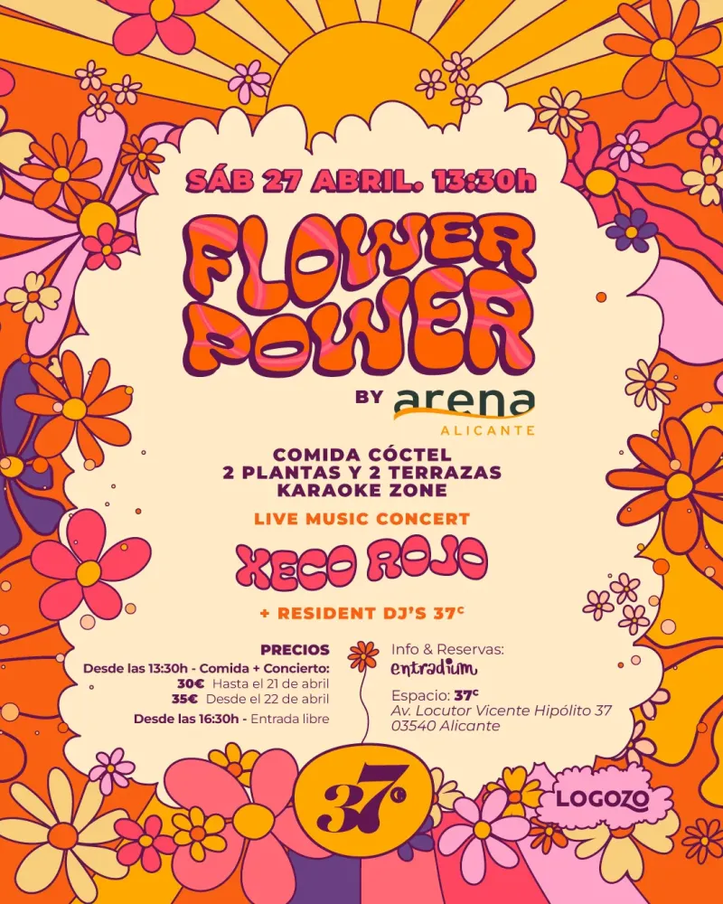 Flower Power by Arena