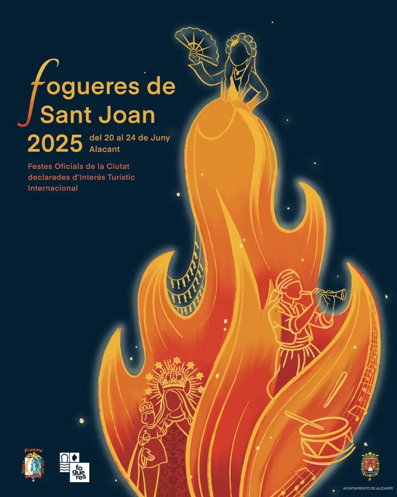 Fogueres de Sant Joan 2025