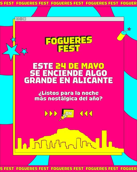 Fogueres Fest 2025