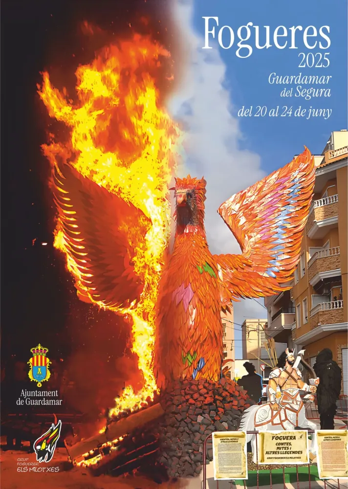 Fogueres Guardamar del Segura 2025