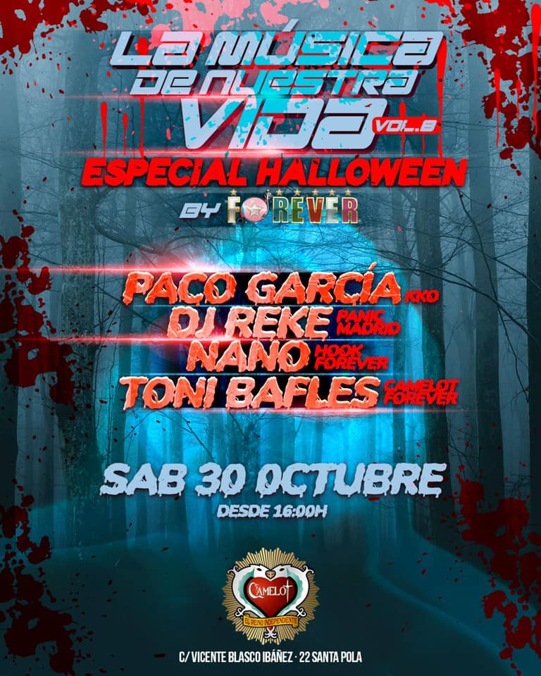 Forever Music - Especial Halloween