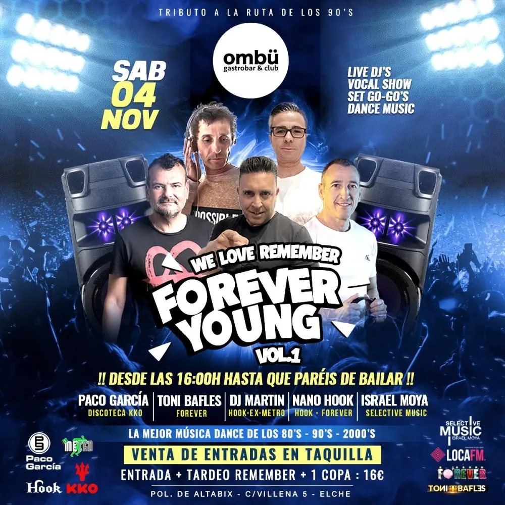 Forever Young Vol.1 - We Love Remember