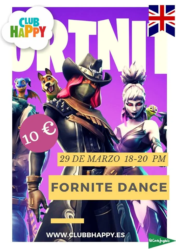 Fornite Danza en Club Happy Alicante