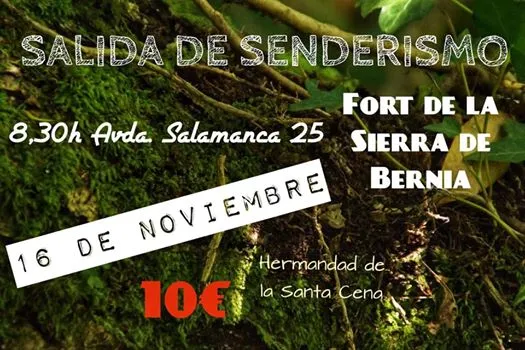 Fort de la sierra de Bernia