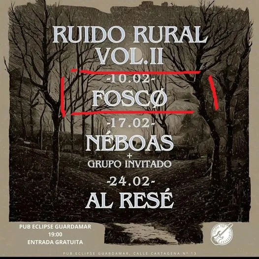 Fosco - Ruido Rural Vol II