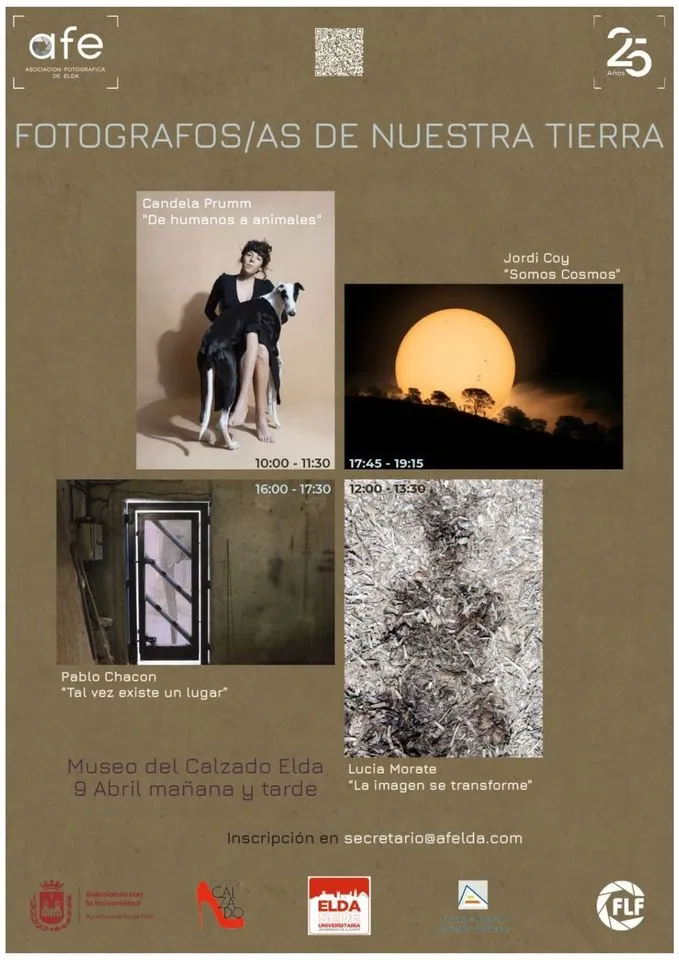 Fotógrafos/as de nuestra tierra