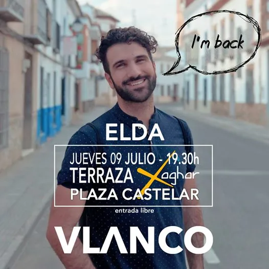 Fran Vlanco en concierto - ELDA
