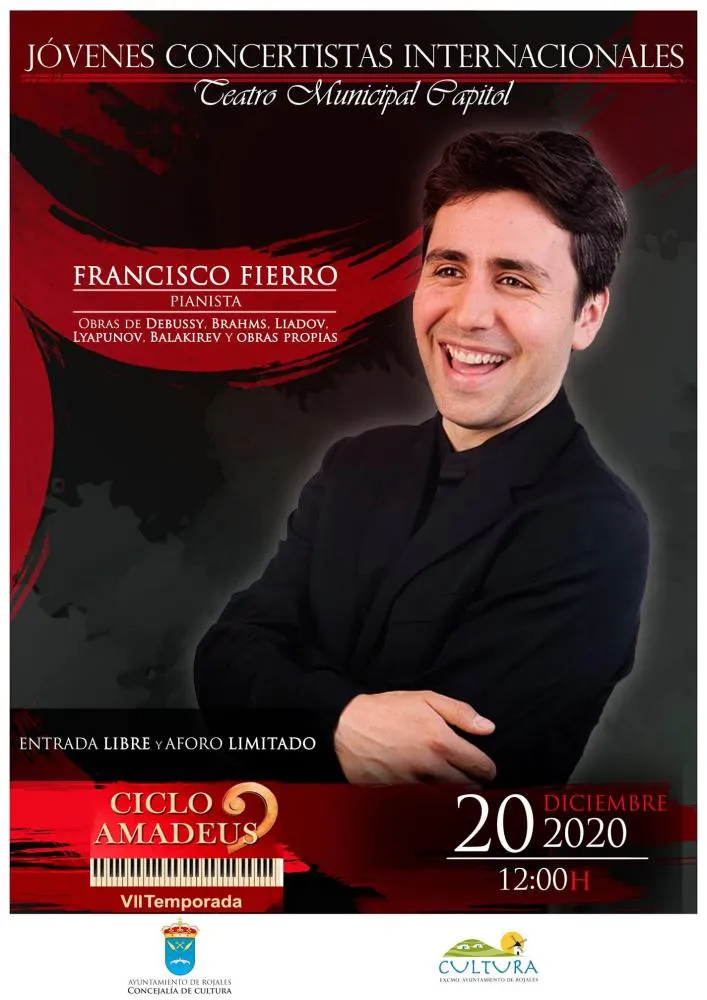 Francisco Fierro en Rojales
