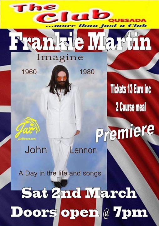 Frankie Martin - Lennon A day in the life and Songs