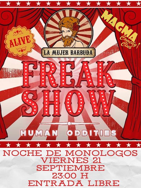 Freak Show en Alcoy