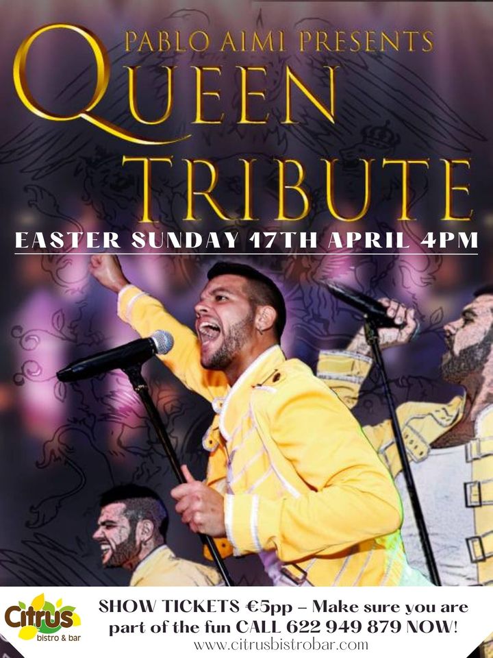 Freddie Mercury Tribute