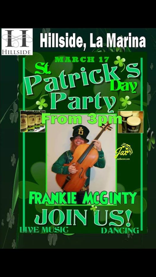 Free St. Patricks Day Party