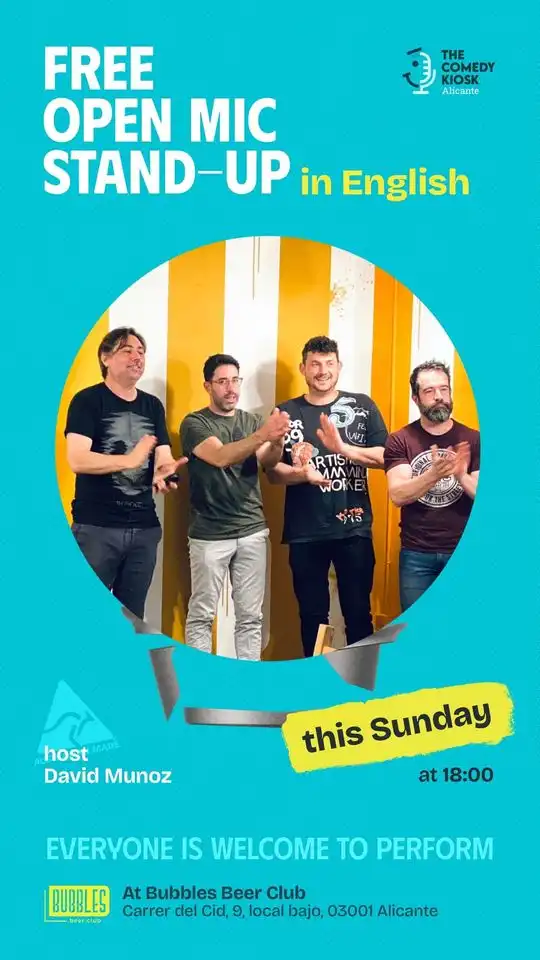 Free Stand-up Comedy Show in English