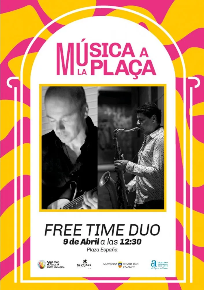 Free Time Duo - Música a la plaza