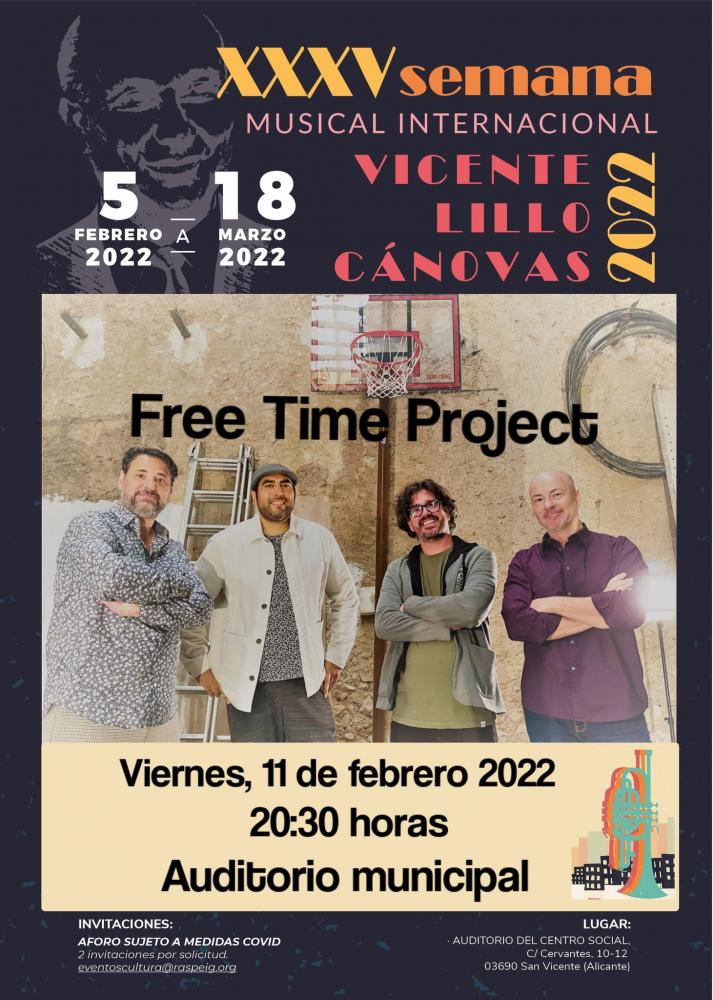 Free Time Project - Semana Musical Internacional Vicente Lillo Cánovas 2022