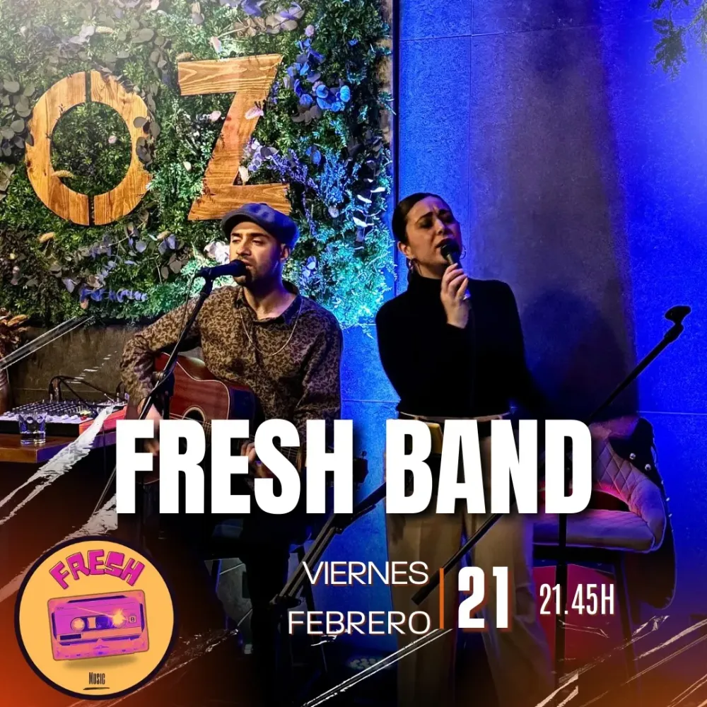 Fresh Band en concierto