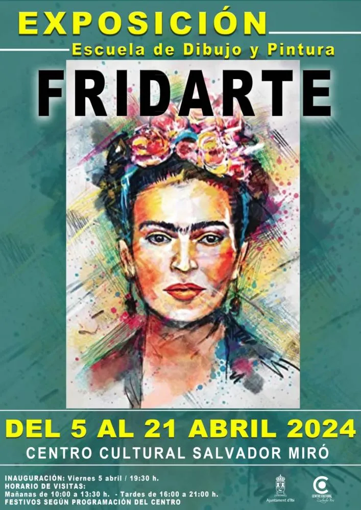 Fridarte - Exposición escuela de Dibujo y Pintura