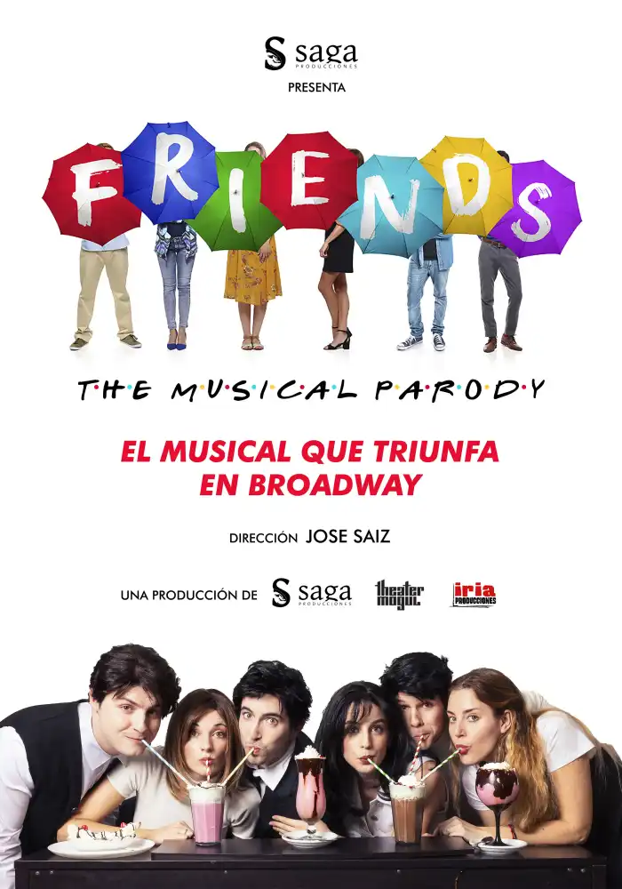 Friends The Musical Parody