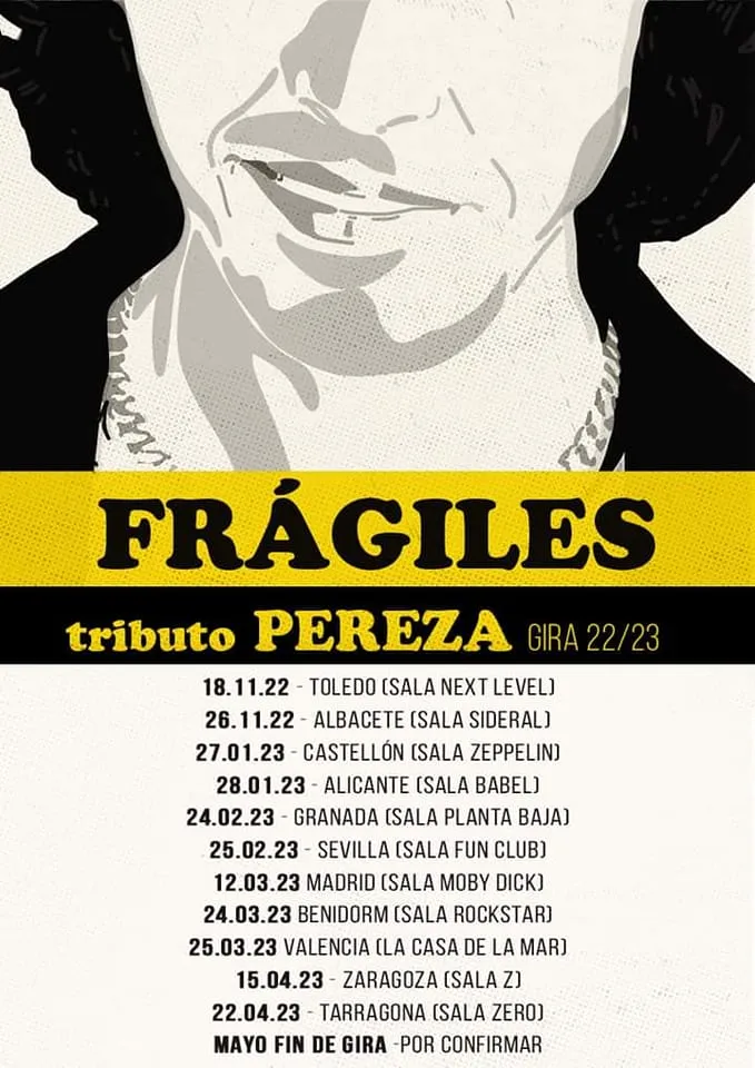 Frágiles, Tributo a Pereza