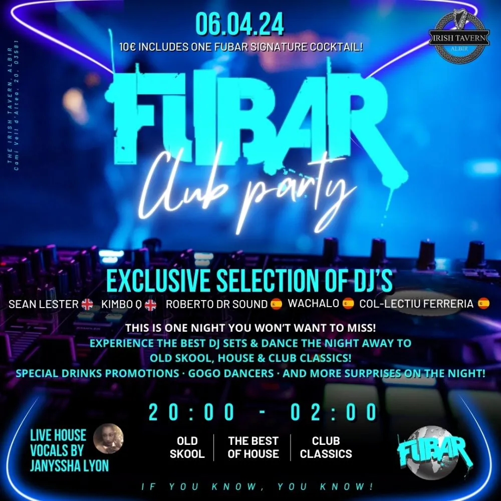 Fubar 2.0 Club Party