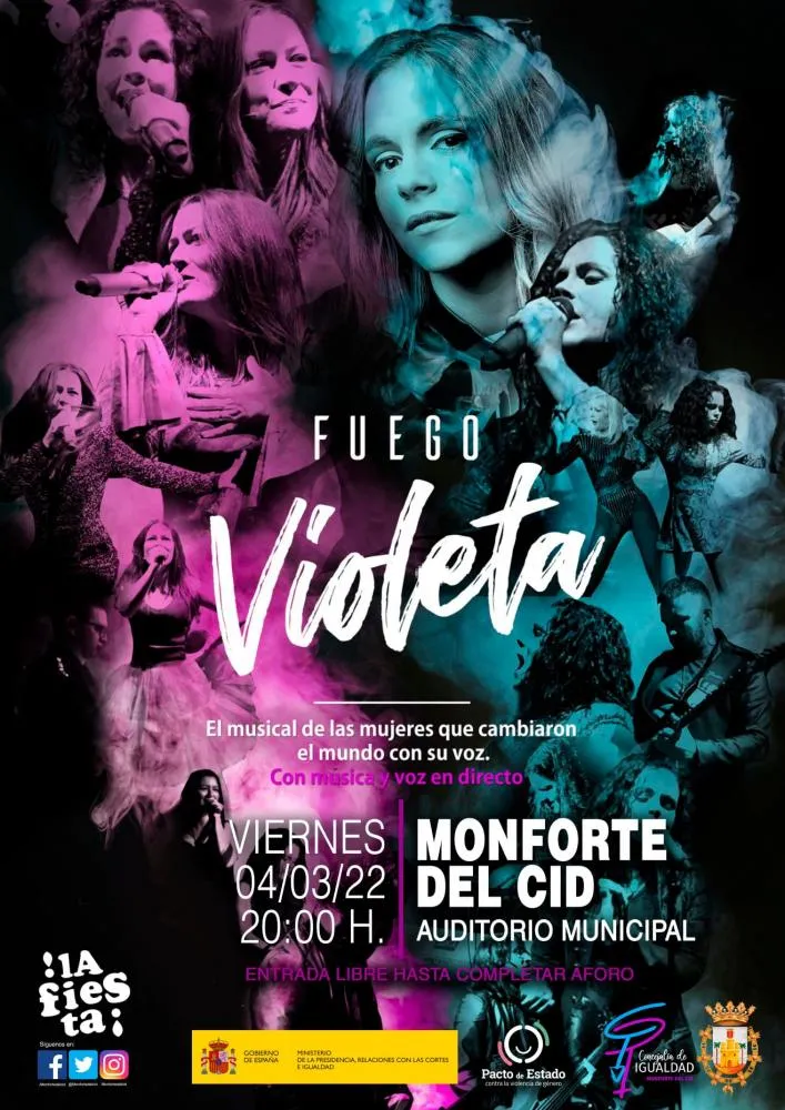 Fuego Violeta