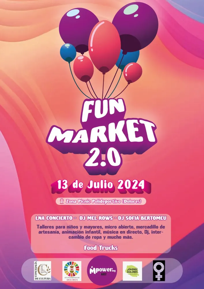 Fun Market 2.0 con LNA en concierto