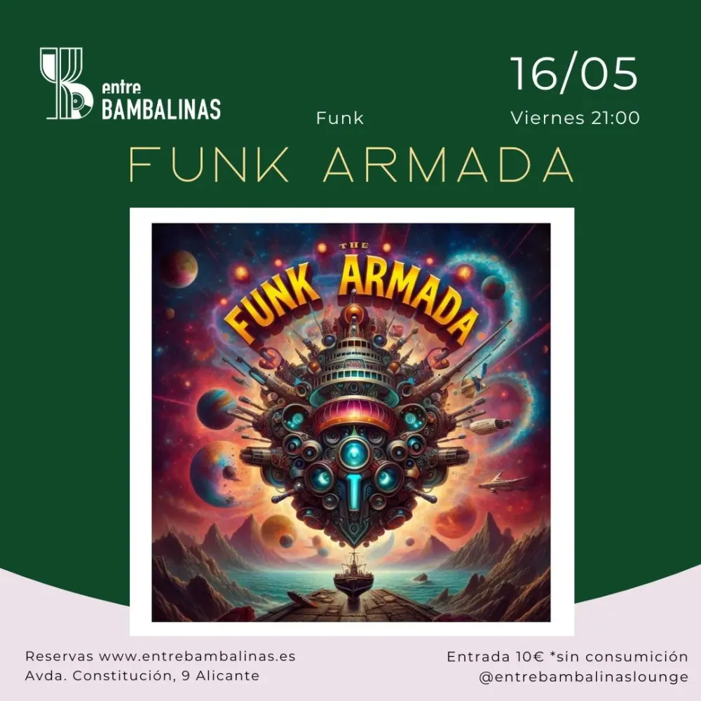 Funk Armada en concierto