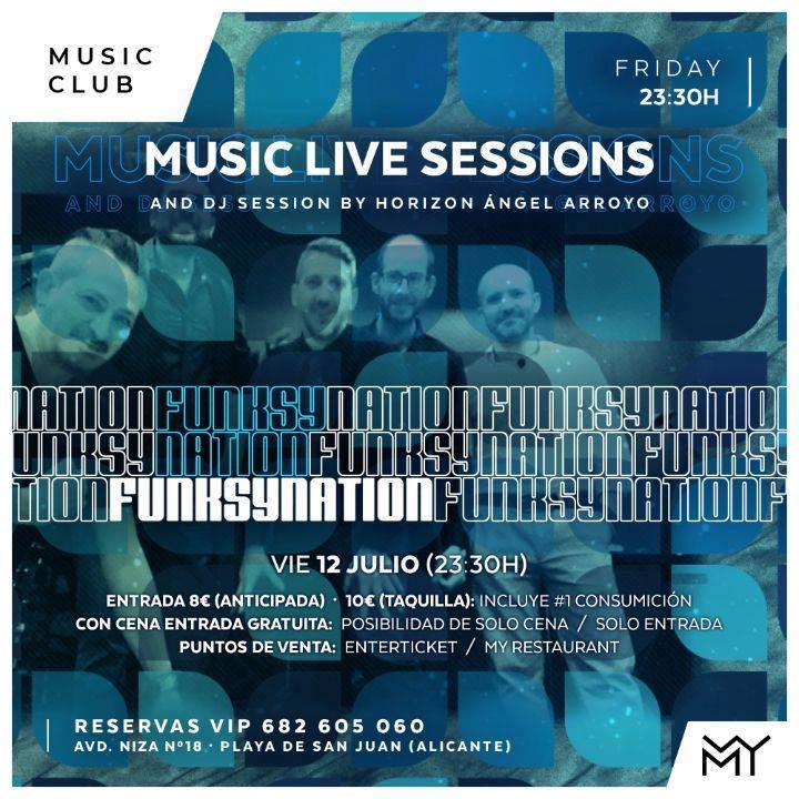 Funksynations - Music Live Sessions