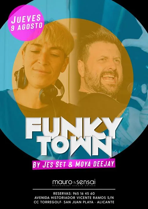 Funkytown en Mauro & Sensai