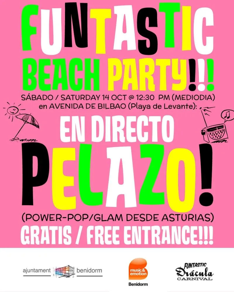 Funtastic Beach Party