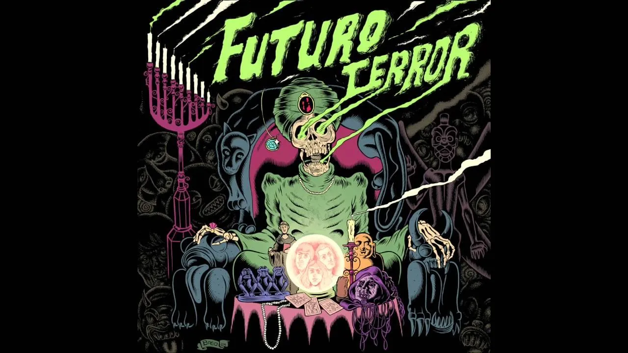 Futuro Terro - Sal de aquí - Festival Plataforma
