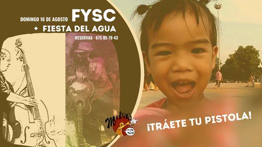 FYSC + Fiesta del agua!