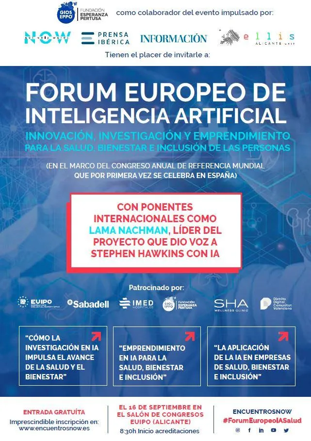 Fórum Europeo de Inteligencia Artificial