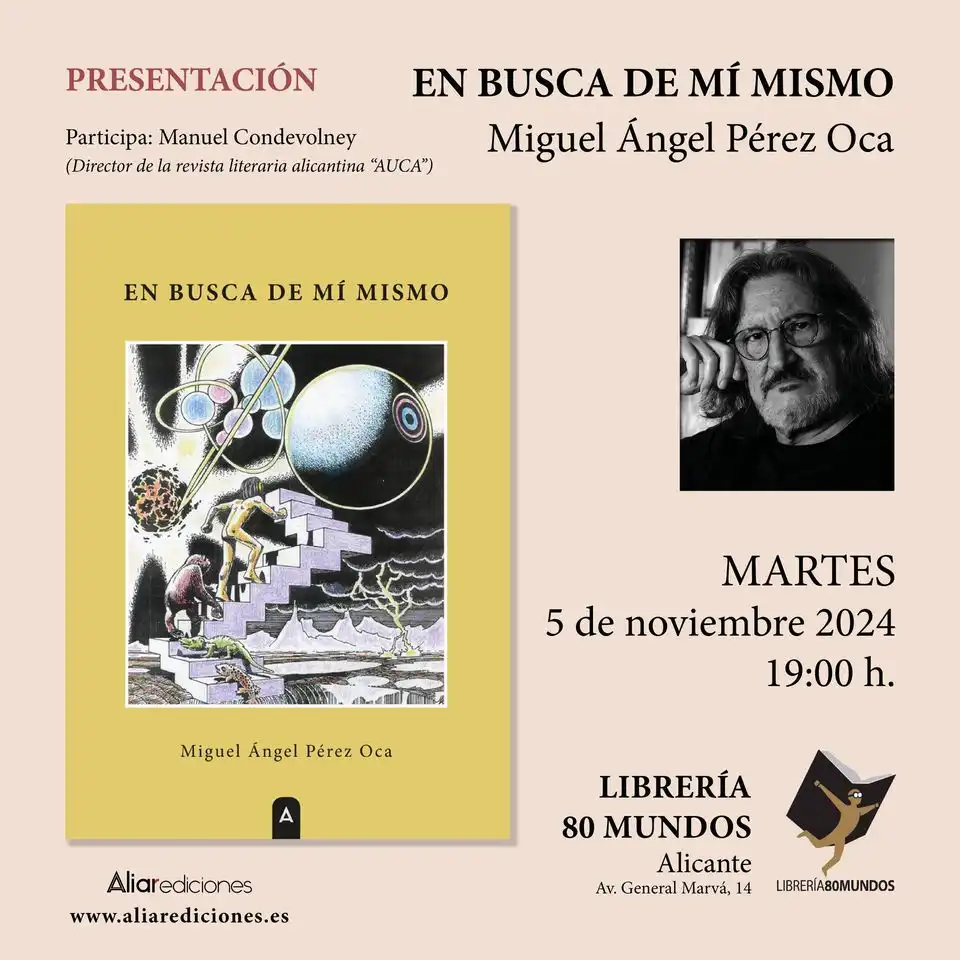 Fórum: En busca de mí mismo (Miguel Ángel Pérez Oca)