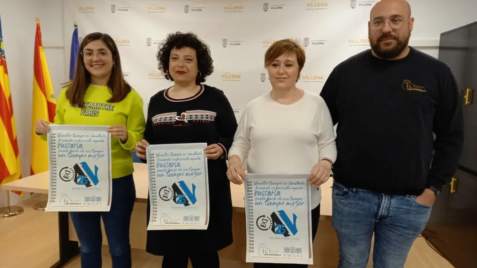 Gala benéfica Asociación Nueva Vida
