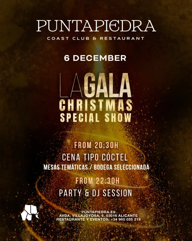 Gala Christsmas Special Show Puntapiedra