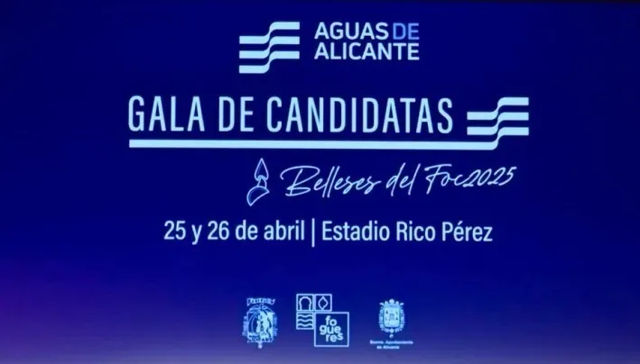 Gala de Candidatas Infantiles Aguas de Alicante