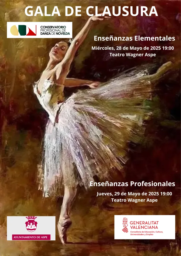 Gala de Clausura Enseñanzas Profesionales