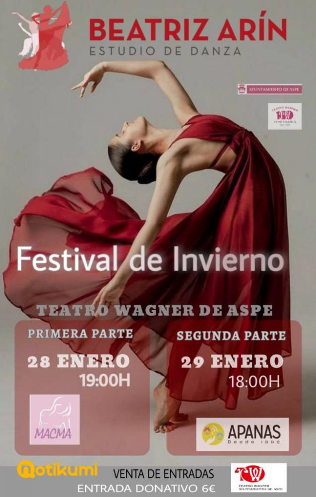 Gala de Danza a beneficio de Apanas - Beatriz Arín