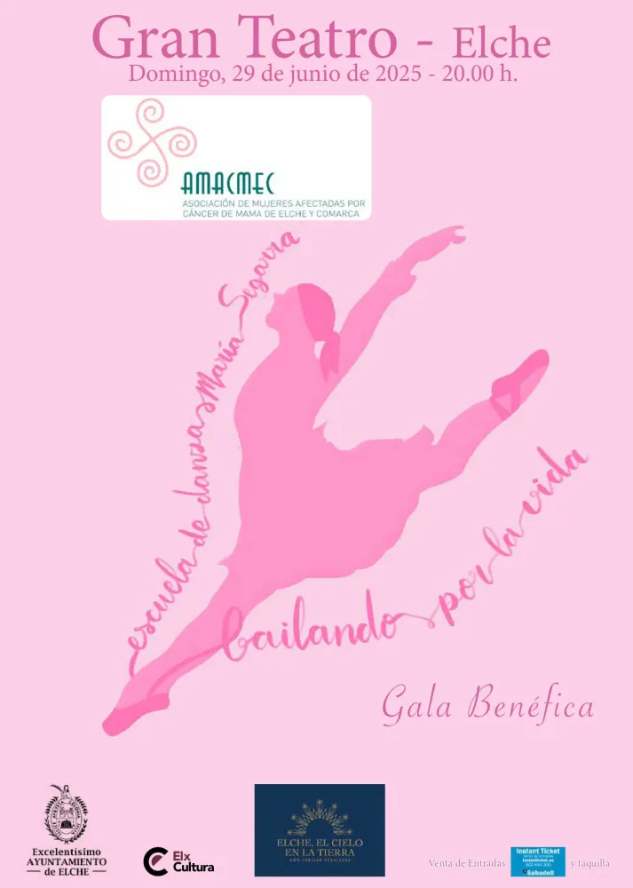 Gala de Danza a Benéficio de Amacmec