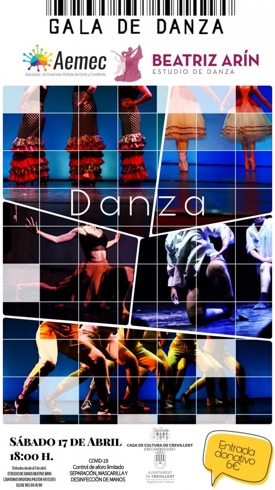 Gala de Danza Estudio de Danza Beatriz Arin 2021