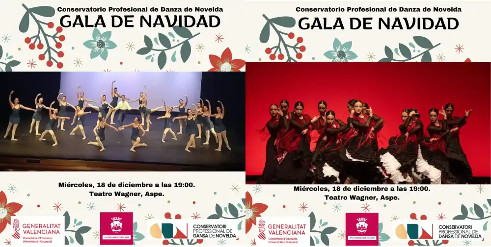 Gala de Danza Navidad Aspe 2024