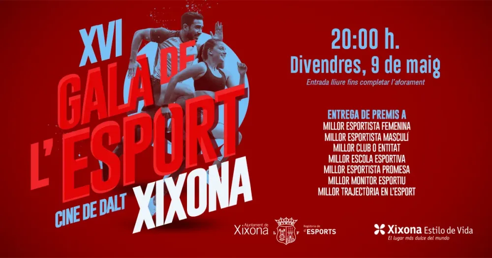 Gala de deporte 2025