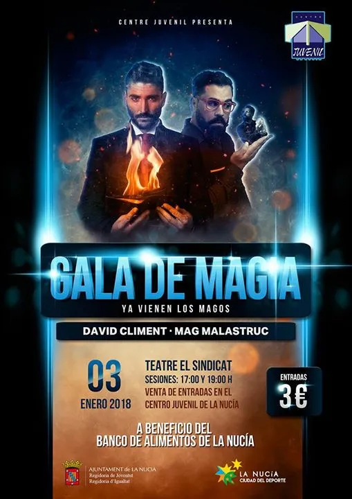 Gala de Magia en La Nucía