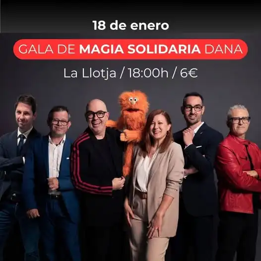 Gala de Magia Solidaria DANA 2025