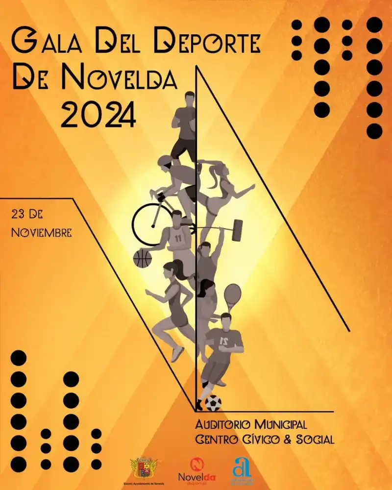 Gala del Deporte Novelda 2024