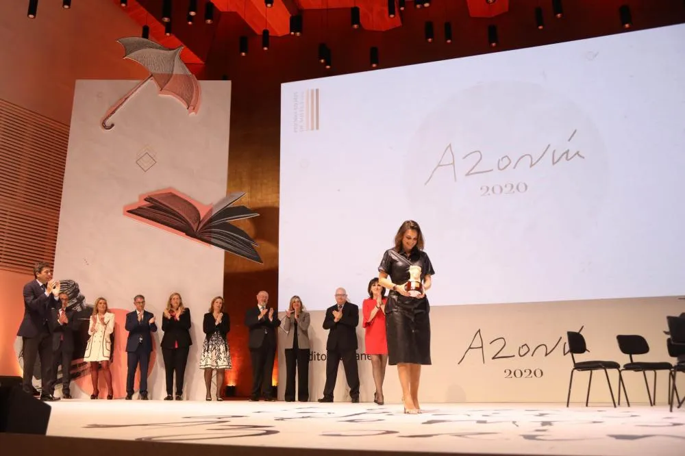 Gala del Premio Azorín de Novela 2021